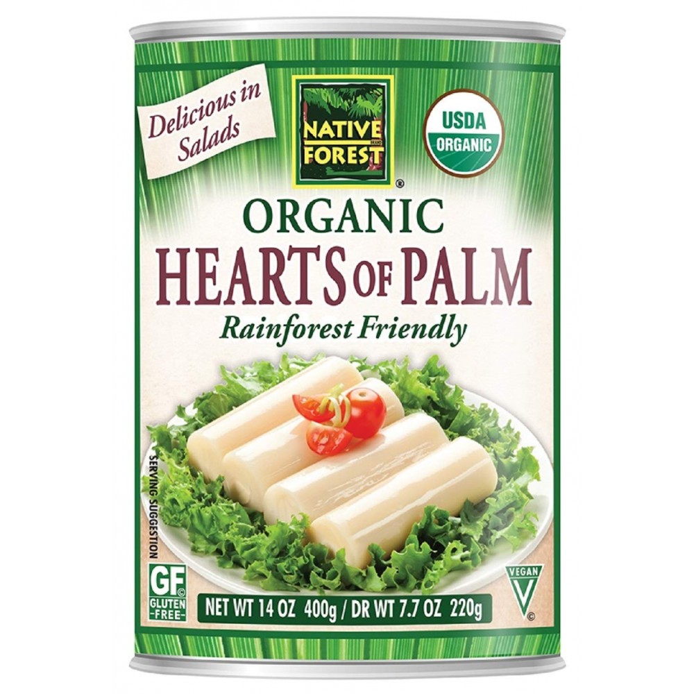 Native Forest Hearts of Palm (12x14 Oz)