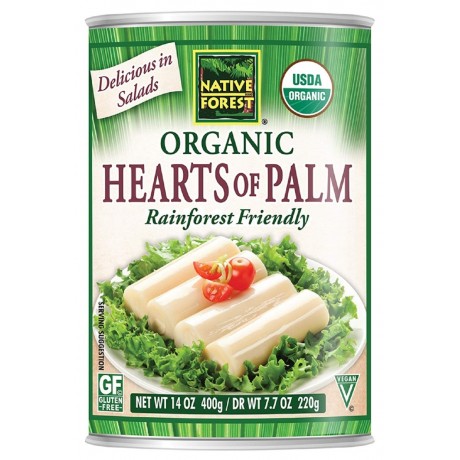 Native Forest Hearts of Palm (12x14 Oz)