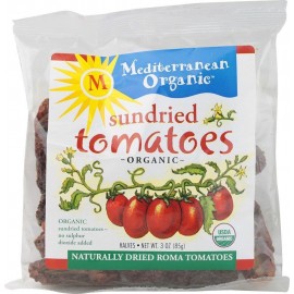 Mediterranean Organics Sundried Tomatoes (12x3 Oz)