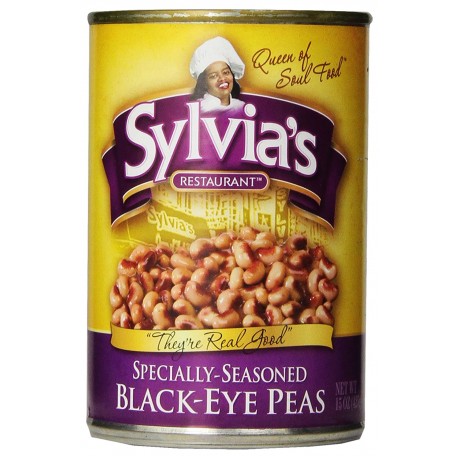 Sylvia's Restaurant Black Eye Peas (12x15Oz)