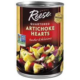 Reese Artichoke Hearts (12x14Oz)