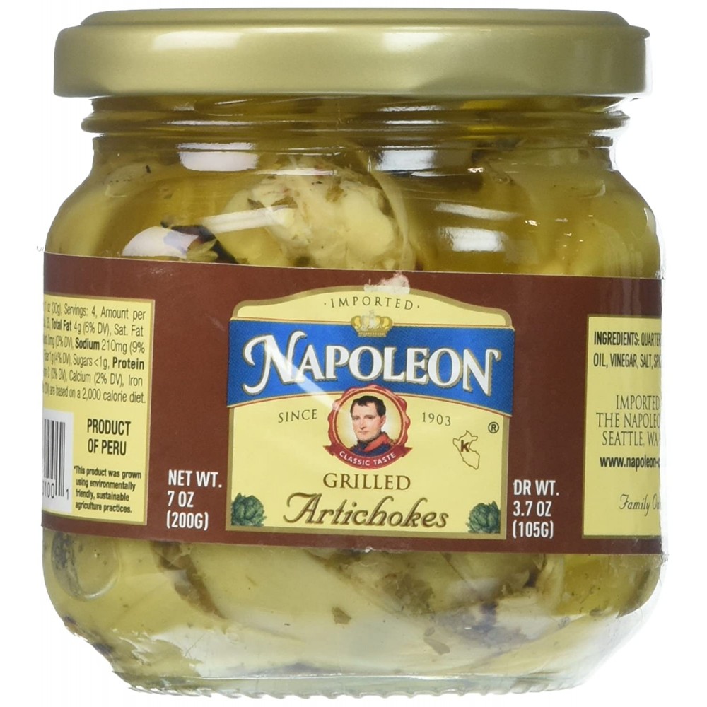 Napoleon Grilled Artichoke (12x7.5Oz)