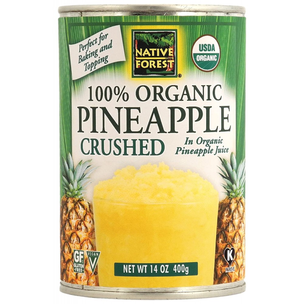 Native Forest Crushed Pineappleple (6x14 Oz)