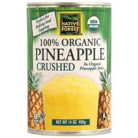 Native Forest Crushed Pineappleple (6x14 Oz)