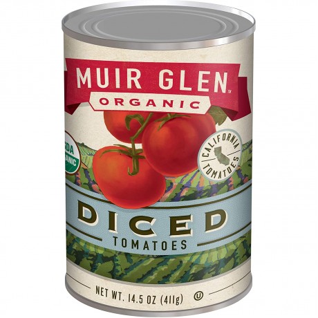 Muir Glen Diced Tomato (12x14.5 Oz)