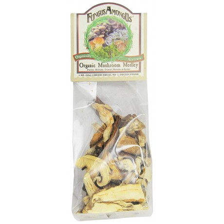 Fungus Among Us Dried Mushroom Medley (8x1 Oz)