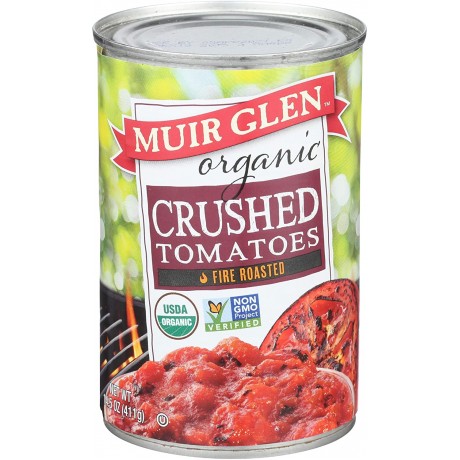 Muir Glen Crushed Fire Roasted Tomato (12x14.5 Oz)