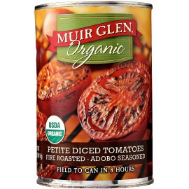 Muir Glen Diced Adobo Fire Roasted Tomato (12x14.5 Oz)