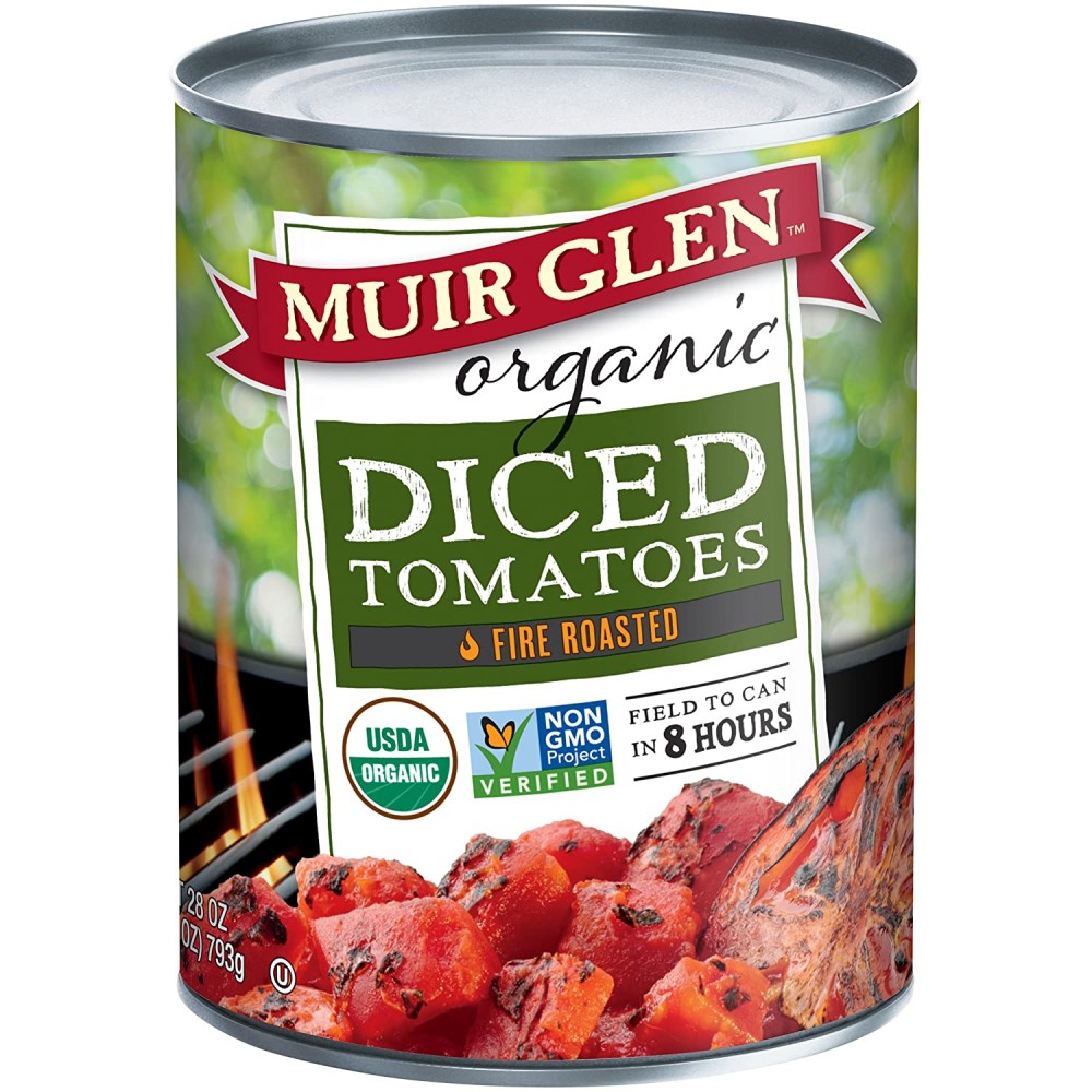 Muir Glen Roasted Dcd Tomato (12x28OZ )