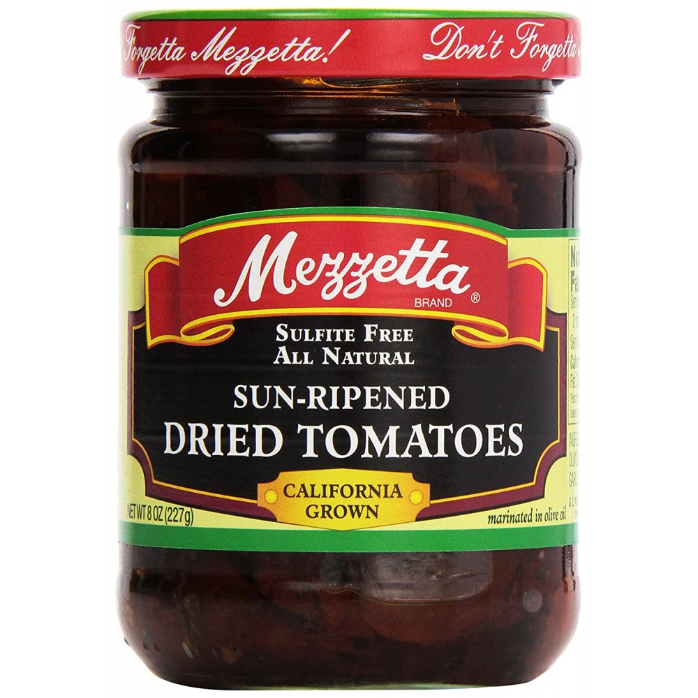 Mezzetta Sun Ripened Dried Tomatoes In Olive Oil (6x8Oz)