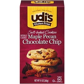 Udi's Gluten Free Chocolate Chip Pecan Cookie (6x9.17OZ )