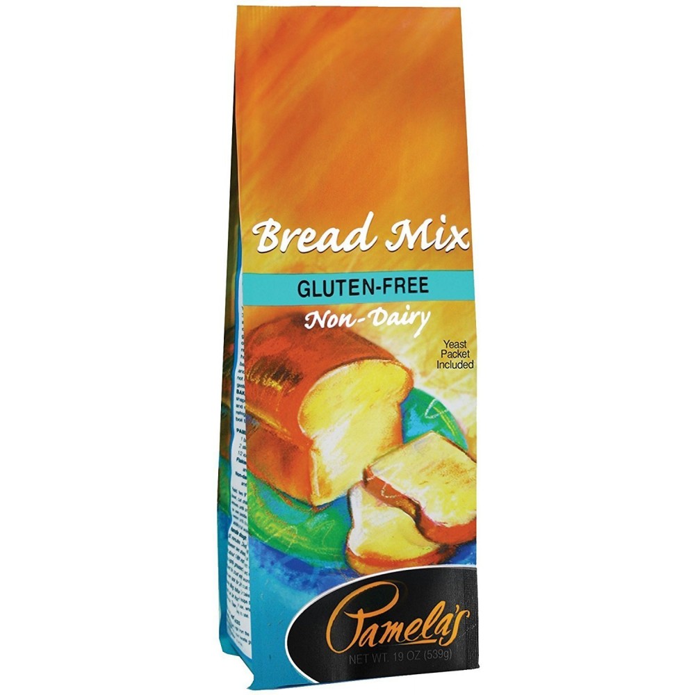 Pamela's Amazing Bread Mix Gluten Free (6x19 Oz)