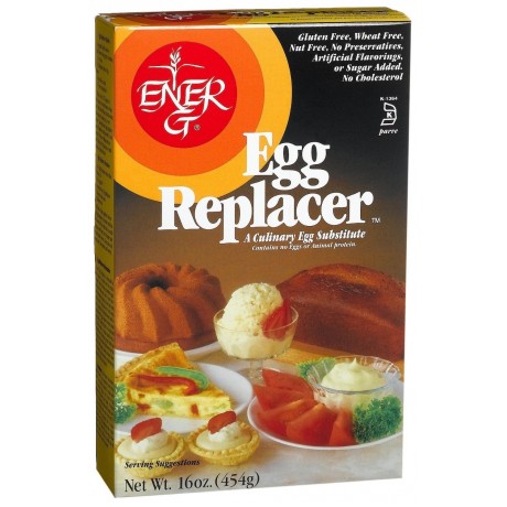 Vegan Egg Replacer 16 Ounces (12 Boxes)