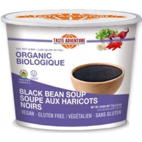 Taste Adventure Black Bean Soup (1x10 LB )