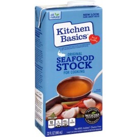 Kitchen Basics Seafood Stock (12x32OZ ) Kitchen Basics Seafood Stock (12x32OZ )