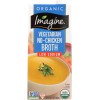 Imagine Foods No Chicken Broth Ls (12x32OZ )