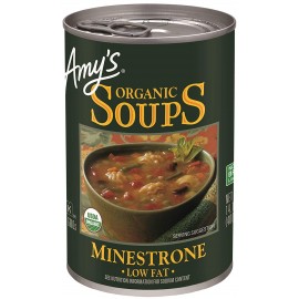 Amy's Minestrone w/Veg Soup (12x14.1OZ )