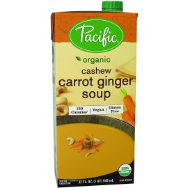 Pacific Natural Foods Cashew Carrot Soup (12x32OZ )