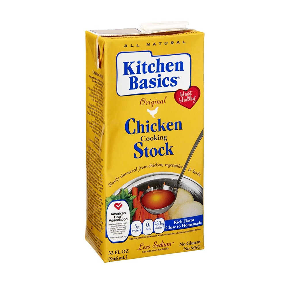 Kitchen Basics Chicken Stock (12x32OZ )