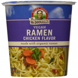 Dr. Mcdougall's Vegan Chicken Ramen Big (6x1.8OZ )