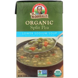 Dr. Mcdougall's Splt Pea Soup Ls (6x17.6OZ )