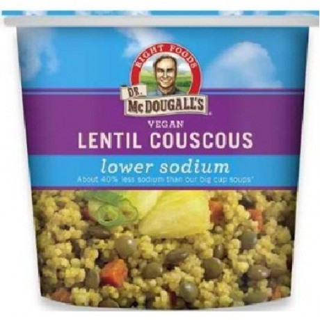 Dr. Mcdougall's Lentil Cous Soup Ls (6x2.1OZ )